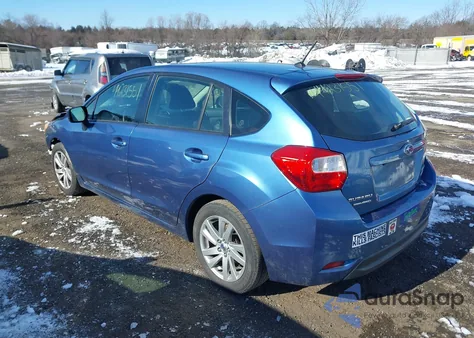 2016 Subaru Impreza 2.0I Premium from USA, damaged, VIN JF1GPAB69GH285963